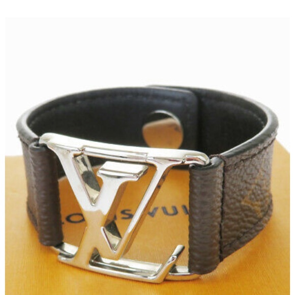 Louis Vuitton Hockenheim monogram Eclipse Bracelet - Picture 6 of 16